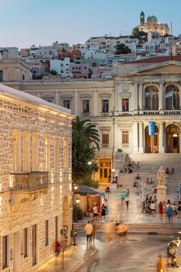 ארמופוליס Syros Soul Luxury Suites מראה חיצוני תמונה