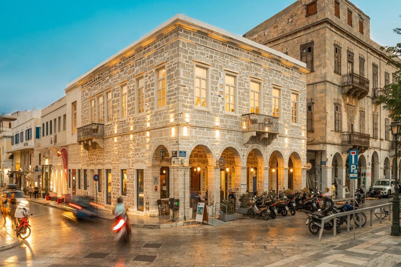 ארמופוליס Syros Soul Luxury Suites מראה חיצוני תמונה