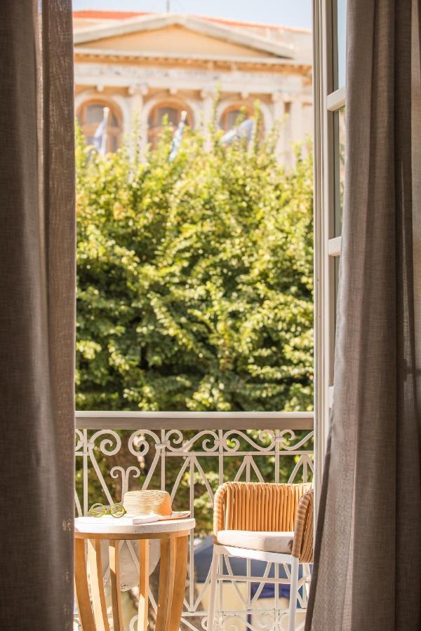 ארמופוליס Syros Soul Luxury Suites מראה חיצוני תמונה