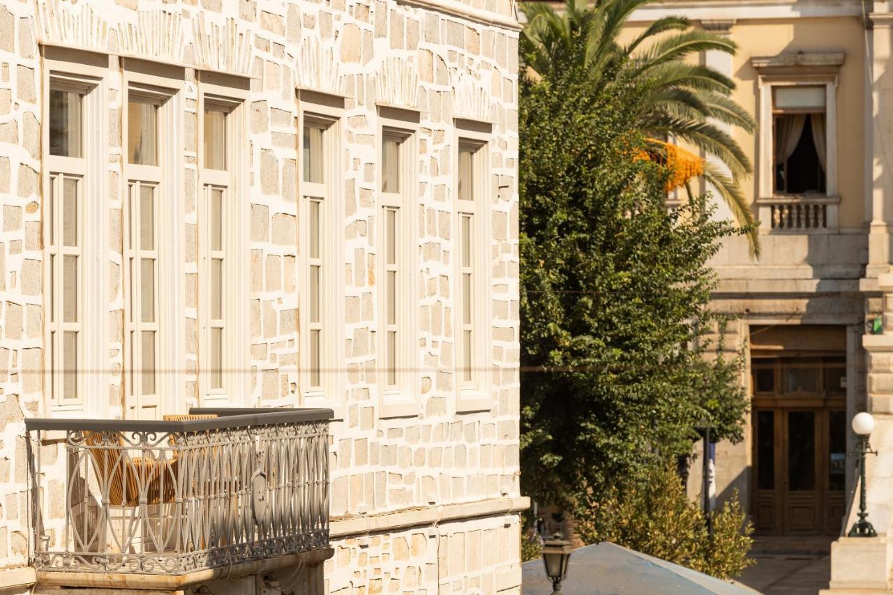 ארמופוליס Syros Soul Luxury Suites מראה חיצוני תמונה