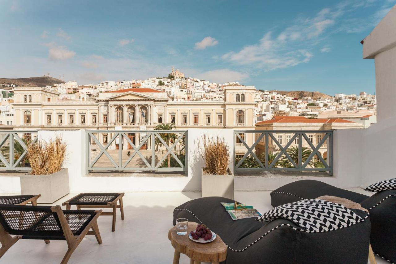 ארמופוליס Syros Soul Luxury Suites מראה חיצוני תמונה