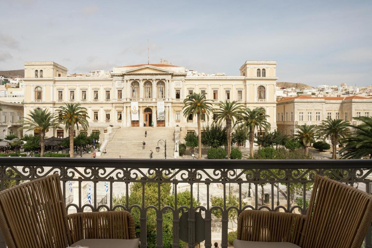 ארמופוליס Syros Soul Luxury Suites מראה חיצוני תמונה