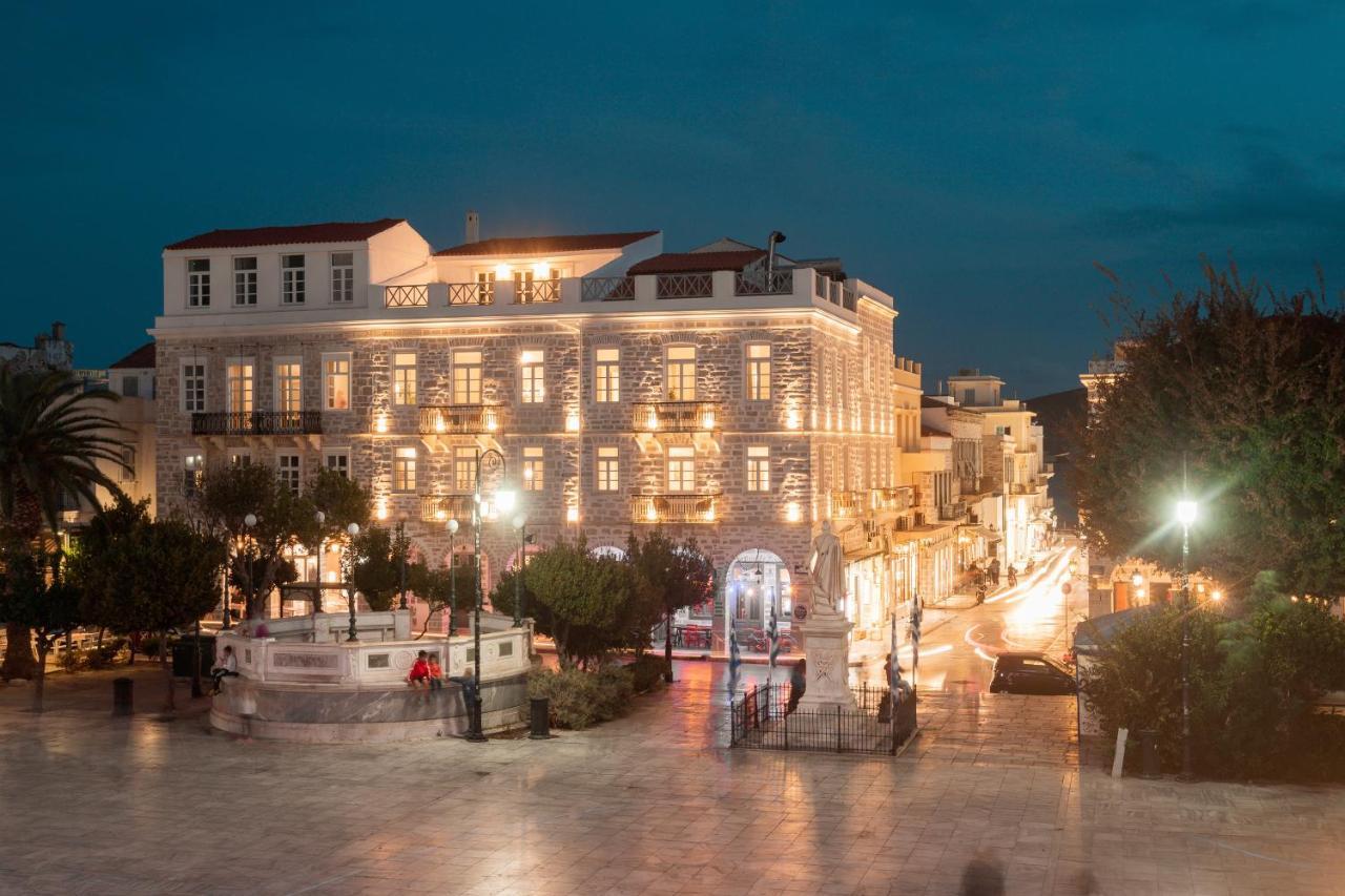ארמופוליס Syros Soul Luxury Suites מראה חיצוני תמונה