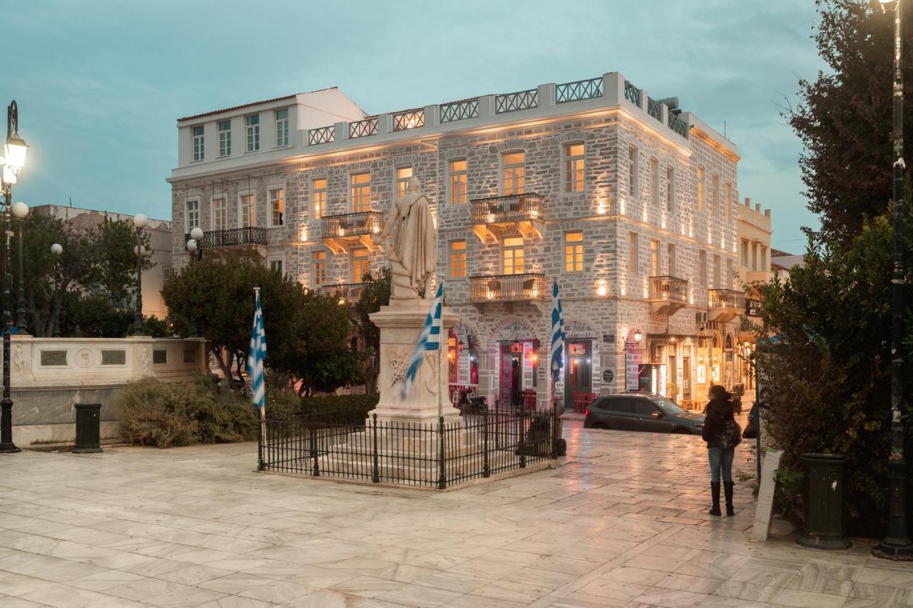 ארמופוליס Syros Soul Luxury Suites מראה חיצוני תמונה